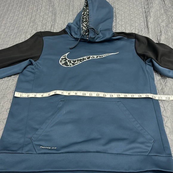 THERMA-FIT NIKE size M blue with military print - Picture 12 of 13